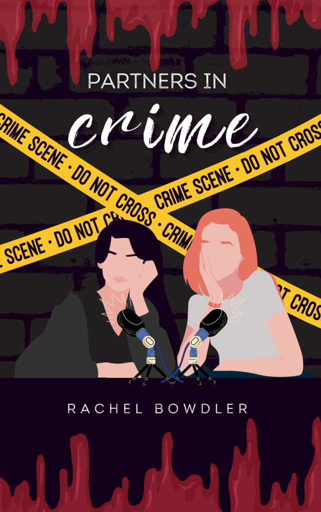 book cover Partners in Crime by rachel bowdler